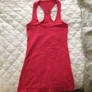 Lulu lemon racer back tank